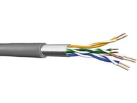 Draka Kabel Cat5e Ftp 100M Massiv Awg24 Massiv Tråd Uc300 S24 Frnc-Jacka (21.05.4011)