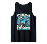 My Other Car Is A Sim Racing Rig Racer Race Car Simulator Tank Top