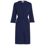 Damella of Sweden Morgonrock Bambu Navy XXL