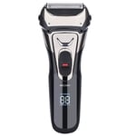 2X(Electric , Electric Shavers for Men, Dry Wet  Mens Foil Shaver F7W6)