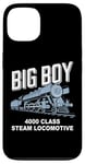 Coque pour iPhone 13 Big Boy 4000 Locomotive à vapeur Locomotive Train Lover Lover