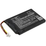 Kompatibelt med Garmin DriveSmart 65, 3,7V, 750mAh