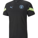 T-shirt enfant Puma  MAILLOT  MAN CITY BLACK