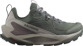 Salomon Women's Elixir GORE-TEX Urban Chic/Flint Gray/Plum Kitten, Urban Chic / Flint Gray / Plum Kitten, 40 2/3