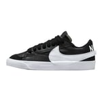 Nike Femme Blazer Low '77 Jumbo Basket, Black/White/Black/Team Orange, 39 EU