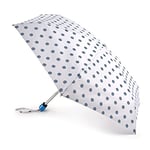 Fulton Tiny Umbrella, Evil Eye Print, Ultra Compact, Lightweight Wind Resistant Frame