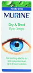 Murine Dry & Tired Eye Drops 15ml X 1