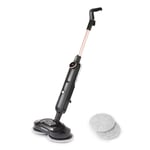 GEEPAS Digital Steam Mop Upright Steam Cleaner Floor Mop 7M Cord 2 Steam Modes