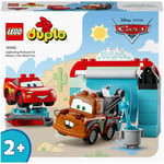 LEGO DUPLO: Disney Lightning McQueen & Mater's Car Wash Fun (10996)