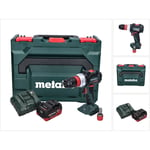 Bs 18 lt bl q Perceuse-visseuse sans fil 18 v 75 Nm Brushless + 1x batterie 5,5 Ah + chargeur + x - Metabo