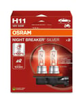 Osram Night Breaker Silver - H11 Billampor