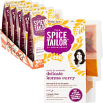 The Spice Tailor - Indian Curry Sauce Meal Kit, Delicate Korma Curry, Pack of 5, Vegetarian