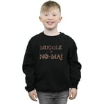 Sweat-shirt enfant Fantastic Beasts  No Muggle No Maj