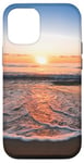 Coque pour iPhone 13 Sunset Ocean Beach Beautiful Photograph Style Coastal Scenic