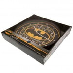 Batman Design 25cm Plastic Wall Clock Official Merchandise NEW UK