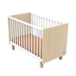 Sauthon Lit bébé Nature BEIGE