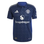 Manchester United Bortatröja 2024/25 Authentic - adidas, storlek X-Large