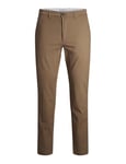 JACK & JONES Mens Dave Chino Plus Size Pants Otter 42W / 32L