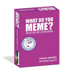 HUCH! What Do You Fresh Memes #2 Party Game