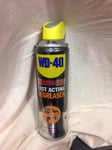 WD40 WD-40 Fast Acting Multi Purpose Degreaser Straw Spray 500ml LIMITED OFFER