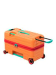 It Luggage Trunkryder Blazing Orange Kiddies Ride-On Suitcase