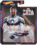 Hot Wheels Die-Cast 1:64 Scale Collection - Marvel, Fast & Furious and More