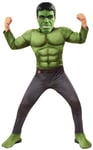 Deluxe Hulk Boys Costume Avengers 4 Marvel Fancy Dress Outfit Licensed