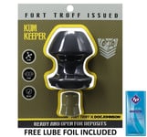 Fort Troff Kum Keeper Large 3.5 Inch BUTT PLUG with PLUG Tunnel Male Silicone