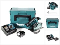 Makita DCS 553 RT1J akkupyörösaha metallille 18V 150 mm + 1x akku 5,0Ah + laturi + Makpac