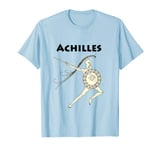 Achilles The Iliad Homer T Shirt T-Shirt