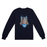 Sweatshirt Marvel Thor - Love and Thunder Golden Armour - Navy - S