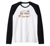 Watch Out third Grade Here I Come 3th Grade Back To School Raglan Baseball Tee