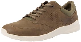 ECCO Men's Irving Sneaker, Tarmac, 13 UK