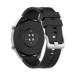 (Huawei 42mm Black) Silikonihihna Huawei Watch 3:lle/huawei Watch Gt2:lle/samsung Galaxy Watch 3/active 2 vaihtohihnalle Amazfit Gtr:lle - Kellon rannekkeet