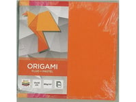 Interprint Papper Origami 10X10cm Fluo+Pastel