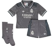 Real Madrid Third 24/25 MR matchställ Minior CHACOA 92