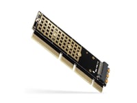 Axagon Pci-E 3.0 16X - M.2 Ssd Nvme Upp Till 80 Mm Inbyggt Gränssnittskort/Adapter (Pcem2-1U)