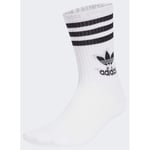 adidas Original 3-stripes Crew Socks 6 Pairs, størrelse 46-48