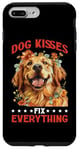 Coque pour iPhone 7 Plus/8 Plus Dog Kisses Fix Everything Amoureux des chiens -----