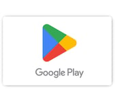 GOOGLE PLAY Gift Code - £10