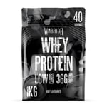 Warrior Whey High Protein Powder 1kg (Unflavoured)