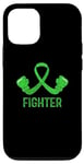 Coque pour iPhone 12/12 Pro Non Hodgkins Lutteur de sensibilisation aux lymphome