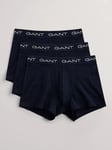 GANT Cotton Stretch Jersey Trunks, Pack of 3