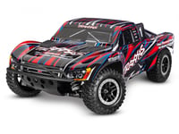 Traxxas Slash 4x4 VXL Clipless RTR TQi TSM EHD Röd