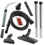 2.5M Hose Tool Kit & 5 Fresheners For James George Numatic Vacuum Cleaner