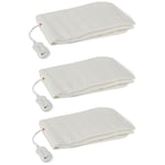 Kleeneze Electric Heated Underblanket 3 Pack Double Beds Machine Washable