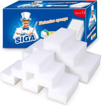 MR.SIGA Multi-Functional Eraser Sponge, Magic Cleaning Pads for Kitchen Househo