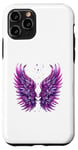 iPhone 11 Pro Purple Angel Wings Case