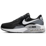 Nike Homme Air Max Excee Chaussures Basses, Black White Cool Grey Wolf Grey, 44.5 EU