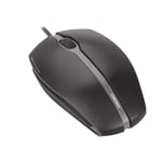 CHERRY GENTIX SILENT, wired mouse, quiet design mouse without click, perfect erg